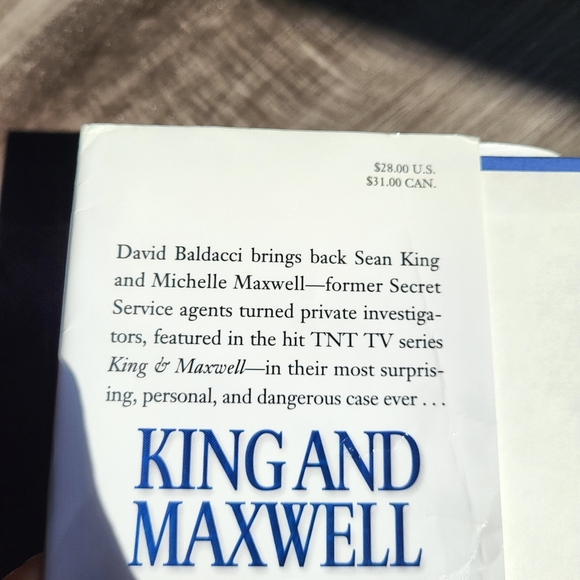 ⭐️ King and Maxwell by David Baldacci ⭐️ 3 FOR $20 - Picture 2 of 5